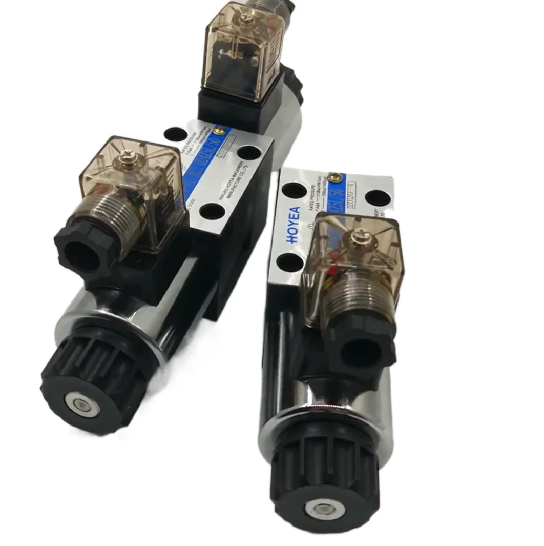 HOYEA solenoid directional valve FW-02-2B2-D24V FW-02-2B2-B220V FW-02-2B3-D24V FW-02-2B3-B220 FW-02-2B8-D24V FW-02-2B8-B220V - Image 4