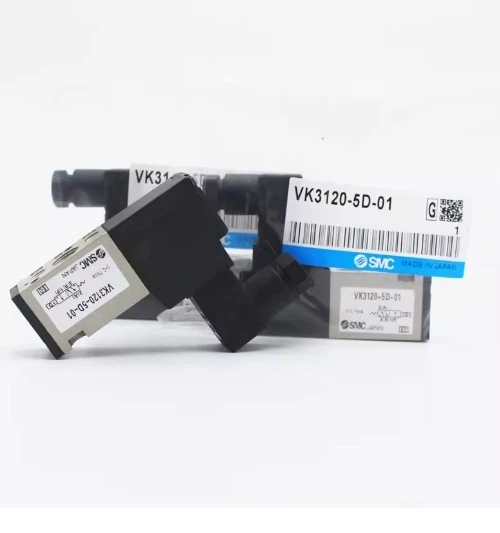 VK332-5G-M5 /-5G-01 /-5D-M5/-5D-01/-5DZ-M5/-5DZ-01 VK332V-5G-M5 /5G-01/-5D-M5/-5D-01/5DZ-M5/-5DZ-01 SMC Solenoid valve - Image 5