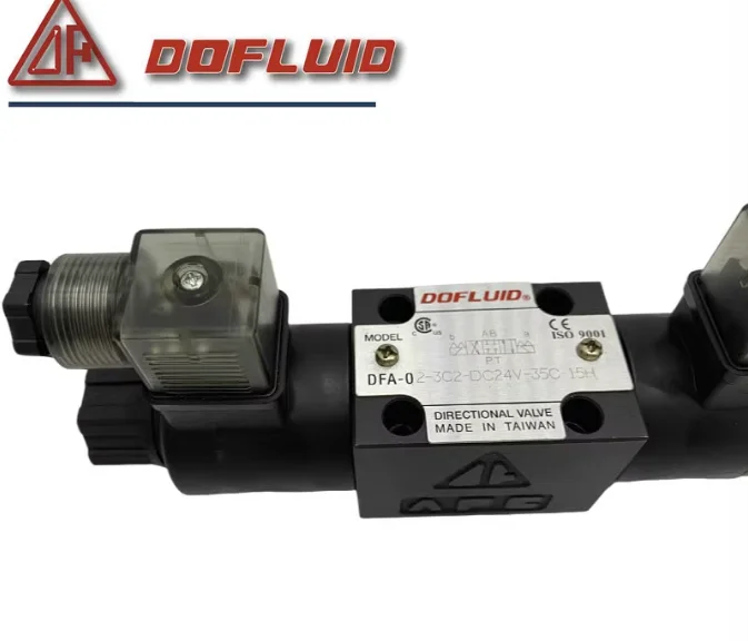 DOFLUID electromagnetic directional valve DFA-03-3C4-A220V-35 DFA-03-3C60/2B2/3C2/3C3-A220V-35 DFA-03-3C60/3C4/3C3-DC24V-35 - Image 5