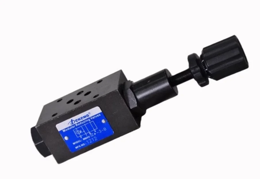 Dekema stacked relief valve MRV-03P-1-B MRV-03A MRV-03B MRV-03P-2-B MRV-03P-3-B MRV-03P-4-B - Image 4