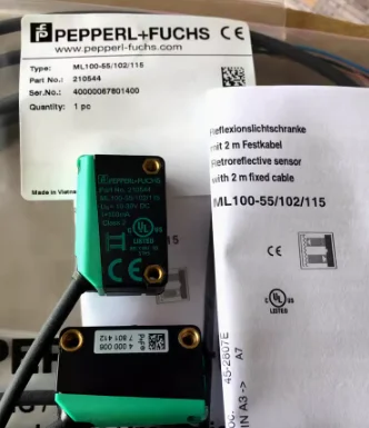 PEPPERL+FUCHS P+F Photoelectric switch ML100-8-1000-RT/102/115 NPN ML100-8-H-350-RT/102/115 ML100-55/102/115 - Image 6