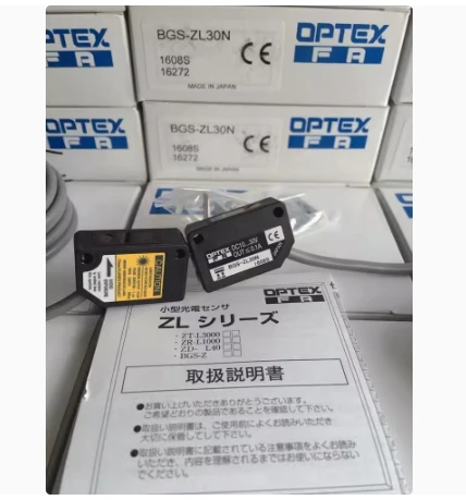 BGS-S08N BGS-S08P BGS-S08CN BGS-Z30N BGS-S08CP BGS-Z30P BGS-ZL10N BGS-ZL30N BGS-ZL30P /-ZL10P OPTEX Photoelectric sensor switch - Image 4
