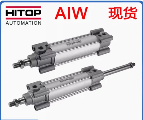 HITOP High double outlet cylinder AIW32X25 AIW32/40/50/63/80/100/125X25/50/75/80/100/125/150/160/175/200/250/300/350/400/450/500 - Image 2