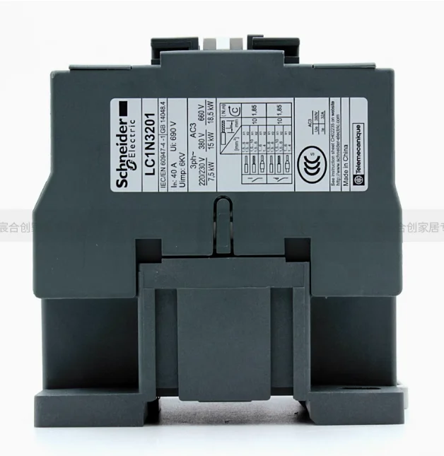 SCHNEIDER AC contactor LC1N3201Q5N LC1N3210B5N LC1N3201B5N LC1N3201CC5N