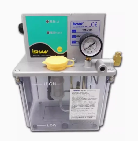 electric lubricating oil pump YET-C1P1-2L/3L/4L(110V/220V YET-A1P1-2L 3L 4L YET-B1P1-2L 3L 4L ISHAN - Image 3