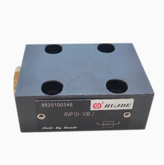 HUADE Plate type one-way valve RVP6-10B RVP8-10B RVP10-10B RVP12-10B RVP16-10B RVP20-10B RVP25-10B RVP30-10B - Image 2