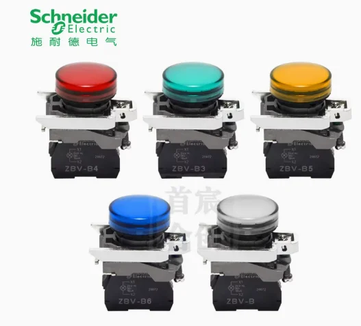 SCHNEIDER signal indicator light button switch XB4BVM1 XB4BVM3 XB4BVM4 XB4BVM5 XB4BVM6 - Image 2