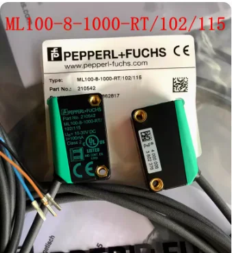 PEPPERL+FUCHS P+F Photoelectric switch ML100-8-1000-RT/102/115 NPN ML100-8-H-350-RT/102/115 ML100-55/102/115 - Image 2