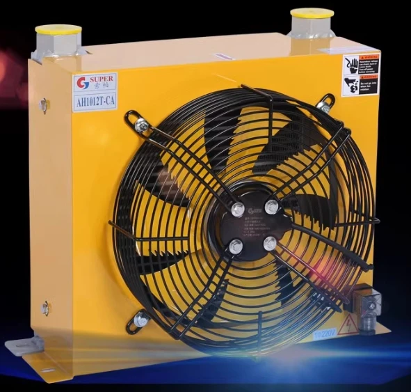 SUPER Hydraulic air cooler AH1012T-CA 12V /24V/380V AF1025T-CA 24V /12V/220V/380V SE0830T-CA 220V AH1012T AH0608T AF0510T - Image 2