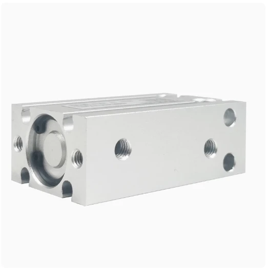Cylinder CDU16-5D CDU16-10D CDU16-15D /20D/25D/30D/35D/40D/45D/50D/60D/75D CU16-5D CU16-10D CU16-15D /20D/25D/30D/35D/40D SMC