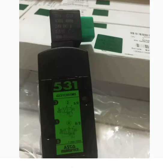 ASCO solenoid valve SCG531C002MS SCG531C001MS SCG531C017MS SCG531C018MS SCG531A017MS SCG531A001MS SCG531D001MS - Image 2
