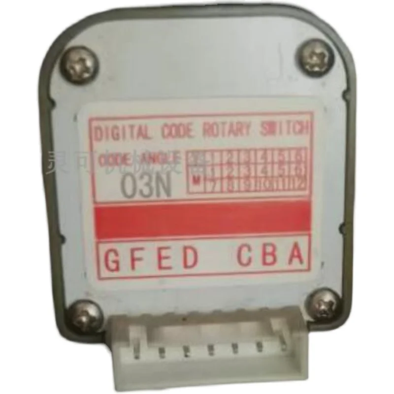 DIGITAL CODE ROTARY SWITCH Band switch CODE ANGLE 02J 01N 03N 02N