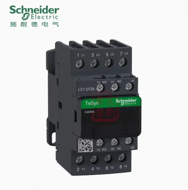 SCHNEIDER AC contactor LC1DT20M7C four normally open contacts LC1-DT20M7C coil voltage 220V