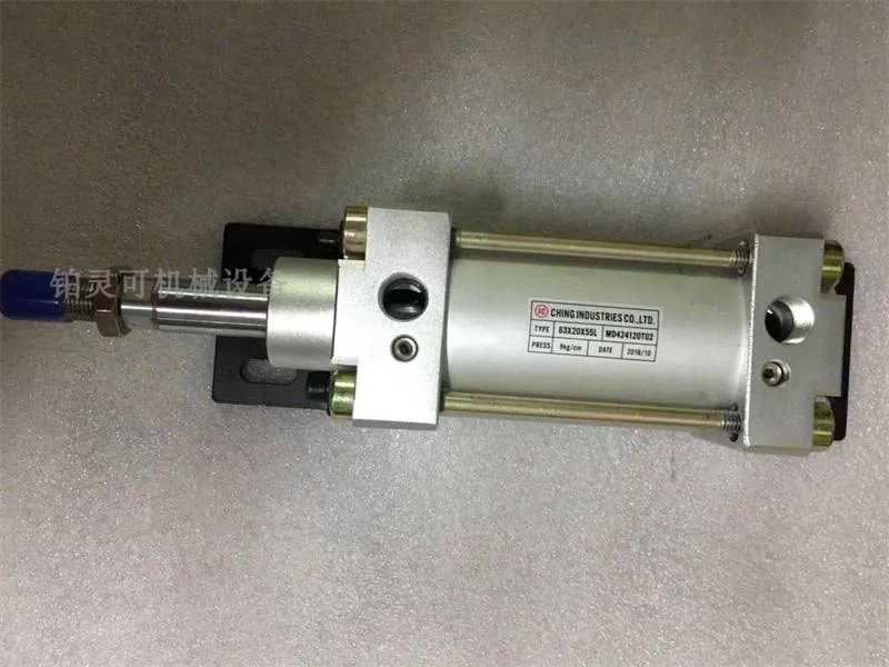 JCAir Cylinder CHING INDUSTRIES CO.LTD PNEUMATIC CYLINDER TYPE 63X20X55L 9KG/CM² - Image 2