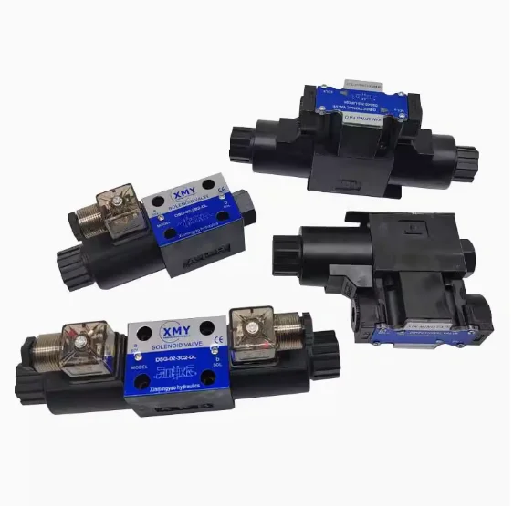 XMY HYDRAULIC SOLENOID VALVE DSG-02-2B2-DL(AC220V) DSG-02-2B2-DL(DC24V) DSG-02-2B2-LW(AC220V) DSG-02-2B2-LW(DC24V) - Image 3