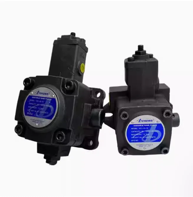 Dekema variable vane oil pump VP1-12-70 VP1-12-55 /35 VP1-15-70 /55/35 VP1-20-70 /55 VP2-20-35 VP2-30-70 /55/35 VP2-40-70 /55/35 - Image 4