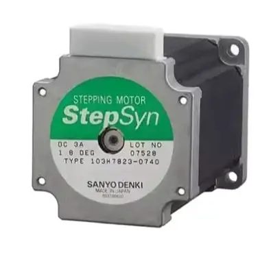 SANYO STEPSYN STEPPING MOTOR 103H7123-0740 103H7126/7823-0740 103H7126/7123-0440103H7123-0256 103H7126-5740/5710 103H7126-5840 - Image 2