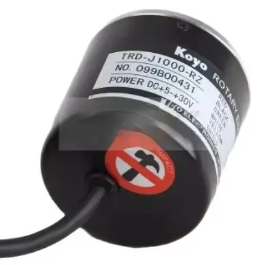 TRD-J1000-RZ TRD-J600-RZ TRD-J360-RZ TRD-J2000-RZ TRD-J100-RZ TRD-J200-RZ TRD-J300-RZ TRD-J400-RZ TRD-J500RZ KOYO rotary encoder - Image 3