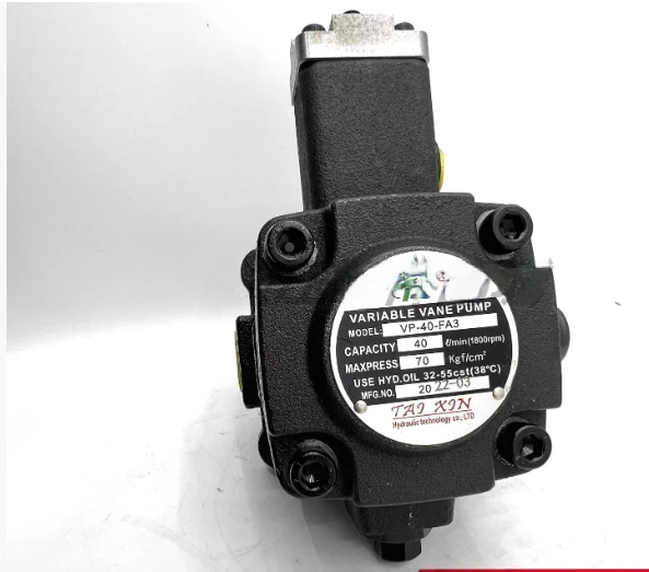 VP-08-FA3 VP-12-FA3 /D/H/DH VP-15-FA3 /D/H/DH VP-20-FA3 /D/H/DH VP-30-FA3 /DH VP-40-FA3 /DH TAIXIN Variable vane pump - Image 2