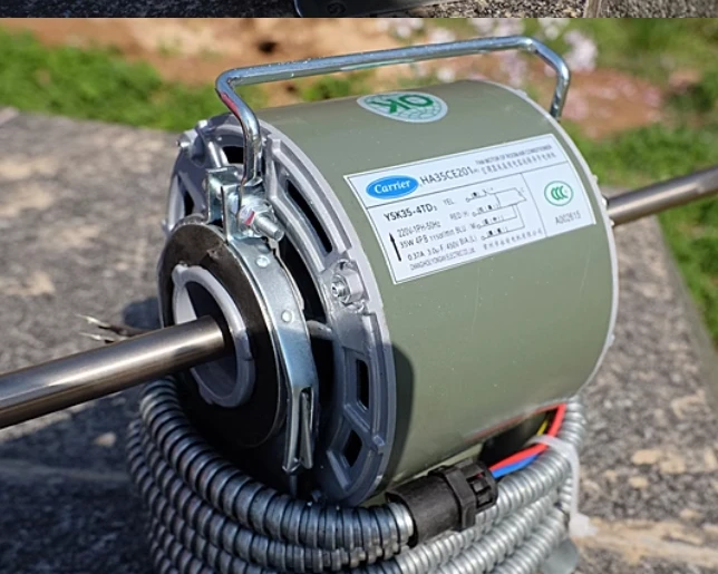 YDK-12W YSK-12W YSK-18W YSK-26W YSK-32W YSK-40W YSK-45W YSK-50W YSK-55W Carrier Air conditioning dedicated motor - Image 5
