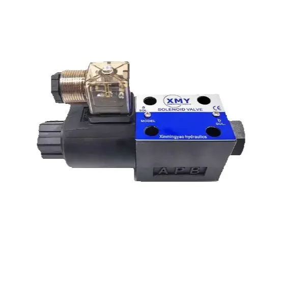 XMY HYDRAULIC SOLENOID VALVE DSG-02-2B2-DL(AC220V) DSG-02-2B2-DL(DC24V) DSG-02-2B2-LW(AC220V) DSG-02-2B2-LW(DC24V)