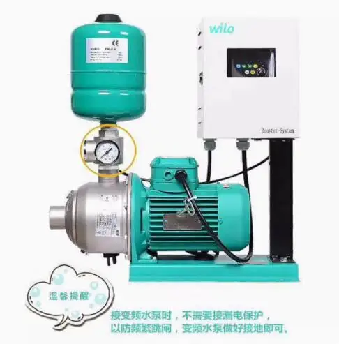Variable frequency booster pump COR-1MHI1602 COR-1MHI1603 COR-1MHI1604 - Image 3