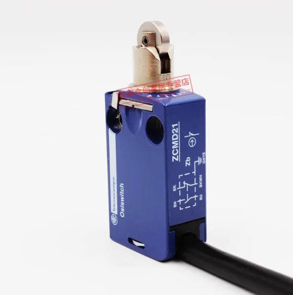 SCHNEIDER limit switch ZCMD21 travel switch ZCE02 operating head XCMD2102L1 original genuine 1-meter wire - Image 4