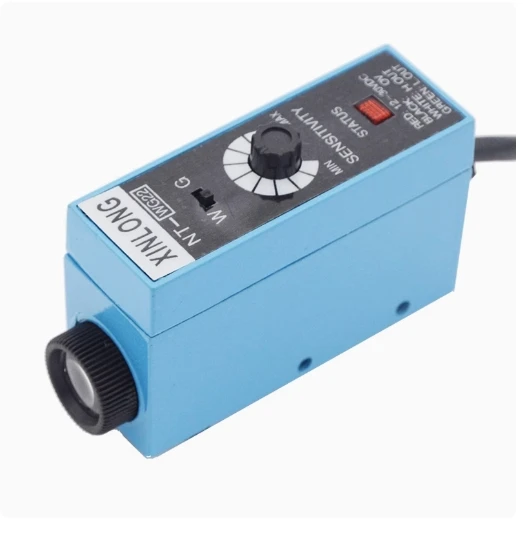 KS-WG32 KS-RG32 KS-G22 KS-W22 KS-C2W Z3J-DS50E3 KS-C2RG NT-BG22 NT-WG22 NT-RG22 NT-ZN313 XINLONG Color code sensor - Image 5
