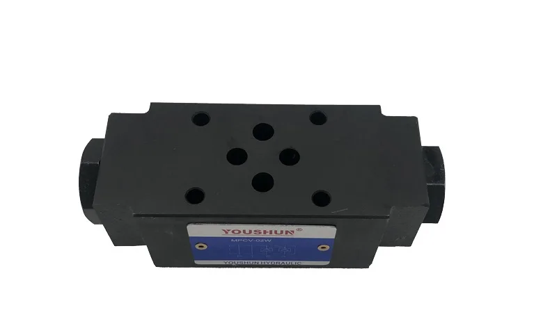 Taiwan Youshun two-way hydraulic lock pressure retaining valve hydraulic control check valve MPCV-02W MPCV-02A MPCV-02B - Image 2