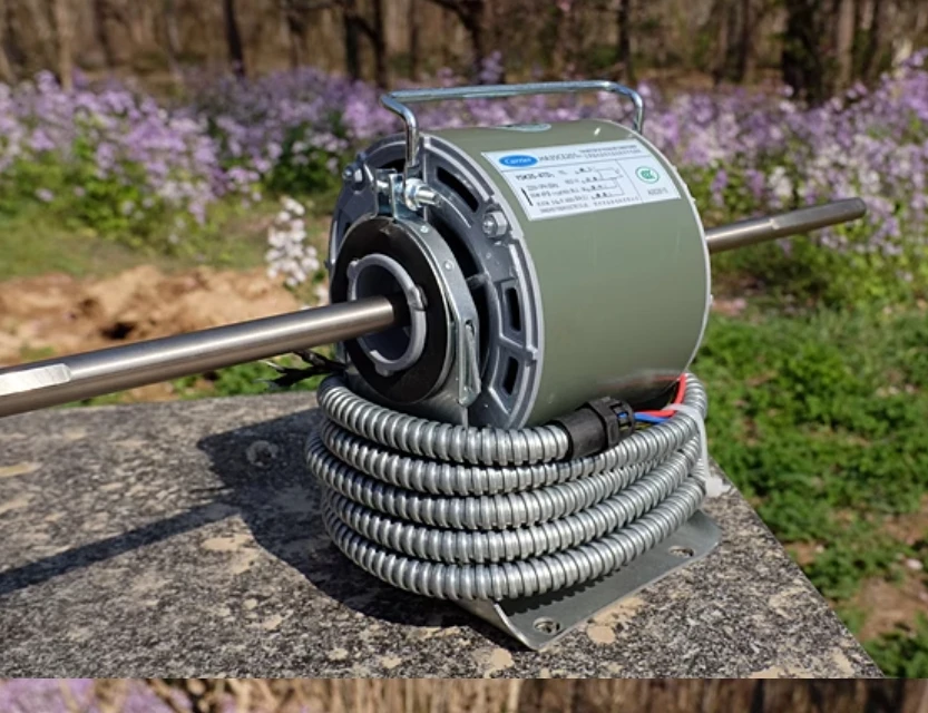 YDK-12W YSK-12W YSK-18W YSK-26W YSK-32W YSK-40W YSK-45W YSK-50W YSK-55W Carrier Air conditioning dedicated motor - Image 4