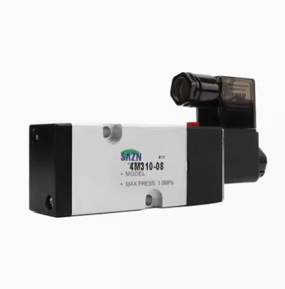 SAZN solenoid valve 4V210-06 4M210-08 4M310-10 4M410-15 3V110-06 3V210-08 US-15/AC220V US-20/AC220V US-25/AC220V US-35/AC220V - Image 2
