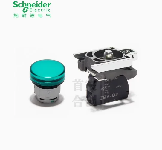 SCHNEIDER signal indicator light button switch XB4BVB1 XB4BVB3 XB4BVB4 XB4BVB5 XB4BVB6