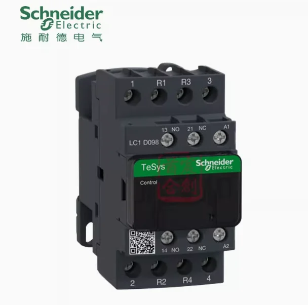 SCHNEIDER AC contactor LC1D098M7C LC1D098B7C LC1D098E7C LC1D098F7C LC1D098Q7C LC1D098MDC LC1D098FDC