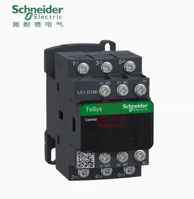 SCHNEIDER AC contactor LC1D186M7C voltage 220V copper coil current 18A - Image 2