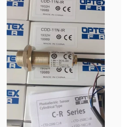 CDD-100N-IR CDD-11N CDD-11N-IR CDD-40N-IR CDD-40P-IR CDD-11N-IR-3 CDD-11P-IR CTD-1500N OPTEX Photoelectric sensor switch - Image 4