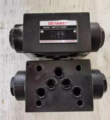DEYAWEI stack valve MRV-02P-210KG MRV-02P-70KG MRV-02A-210KG MRV-02B-210KG MRV-02A-70KG MRV-02B-70KG MBRV-02P-210KG