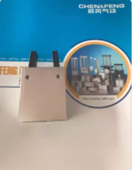 CHEN&FENG Pneumatic finger cylinder KMHC2-10/16 KMHC2-20 KMHC-25/32 Cam type 180 degree open and close air claw MHY2-10/16/20/25 - Image 4