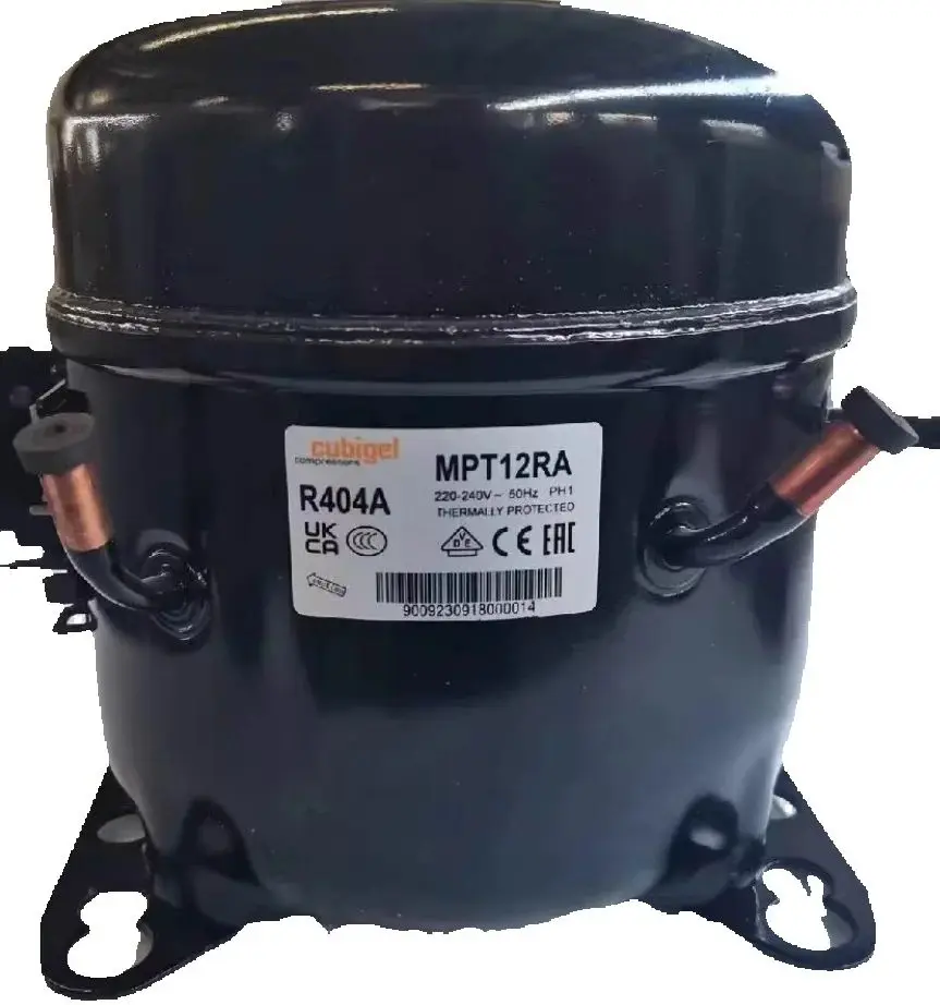 Cubigel compressor MPT12RA 1959W 852W MPT14RA 2209W 1004W MPT16RA 2403W 1202W