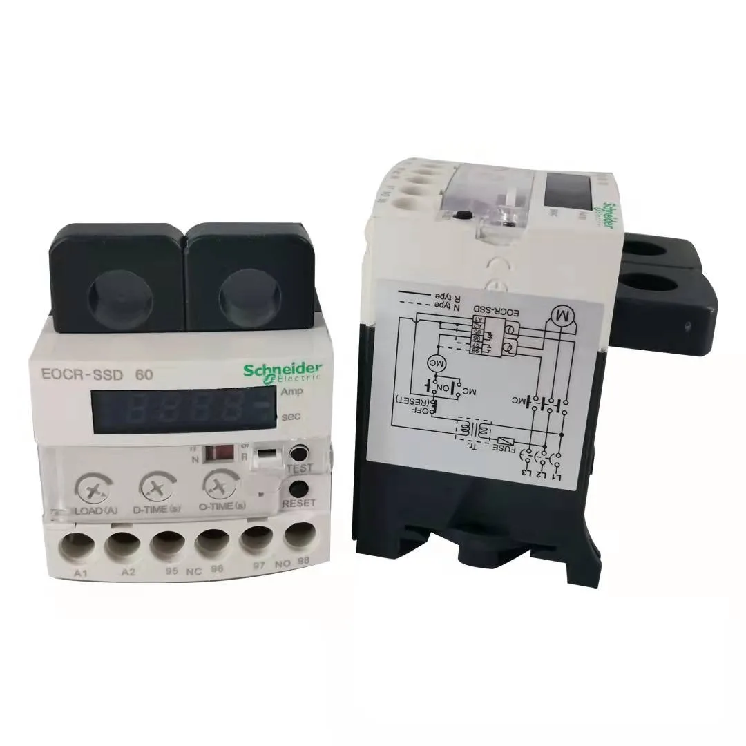 Schneider Relay EOCR-SSD-05DT7 EOCR-SSD-30DT7 EOCR-SSD-60DF7 - Image 2