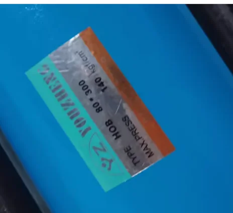 YOUZHENG Light oil hydraulic cylinder MOB40X75 MOB40X100/50/150/200/250/300/350/400/500 - Image 3