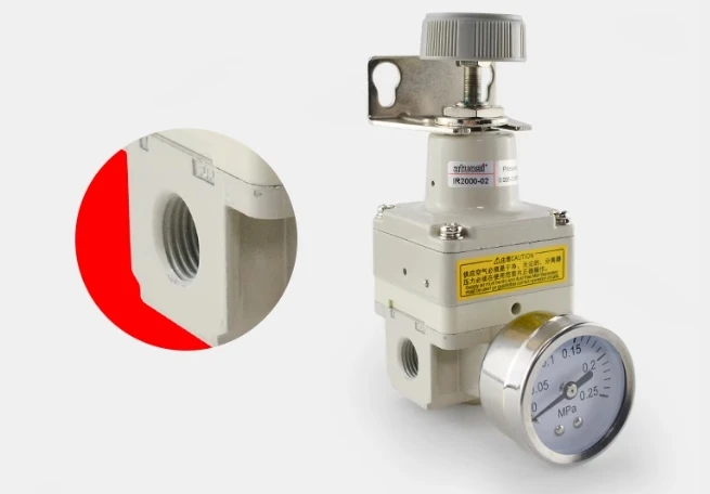 Pressure regulating valve IR1000-01 IR1010-01 IR1020-01 IR1000-01BG IR1010-01BG IR1020-01BG IR2000-02 IR2010-02 IR2020-02 SMC - Image 2