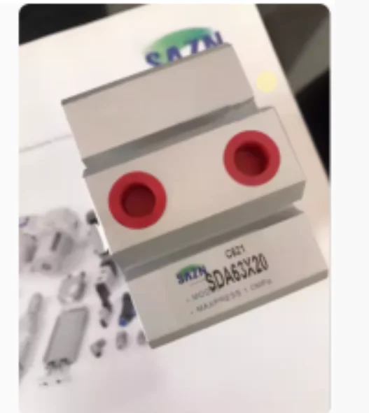 SAZN Thin cylinder SDA50X5 SDA50X10/15/20/25/30/35/40/45/50/60/75/80/100 SDA63X5 SDA63X10/15/20/25/30/35/40/45/50/60/70/75/100 - Image 6