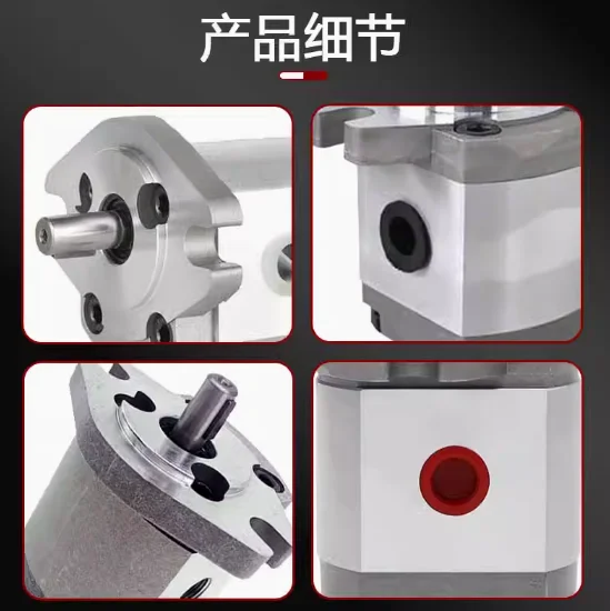 XMY gear pump HGP-1A-F1R HGP-1A-F2R HGP-1A-F3R HGP-1A-F4R HGP-1A-F5R HGP-1A-F6R HGP-1A-F8R HGP-2A-F4R HGP-2A-F5R HGP-2A-F6R - Image 4