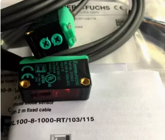 PEPPERL+FUCHS P+F Photoelectric switch ML100-8-1000-RT/102/115 NPN ML100-8-H-350-RT/102/115 ML100-55/102/115 - Image 3