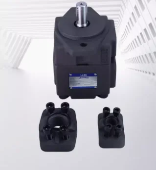 LIMI Quantitative vane pump PV2R1 series PV2R1-10-F Main axis 19.05 PV2R1-10-F small shaft 15.88 PV2R1-12/14/17/19/21/23/25-F - Image 2