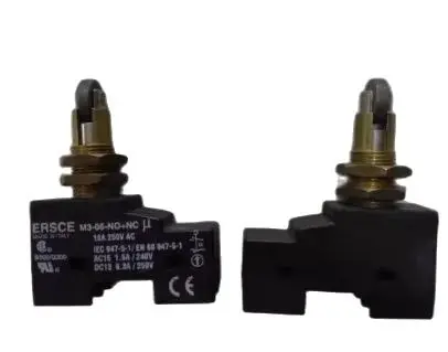 ERSCE Travel switch E100-00-EI/DI/BM M3-05-NO+NC E400-07-TBM E400-00-BM/EM E600-0-BM/AM E100-08-TBI E100-05-BI E100-01-SCI