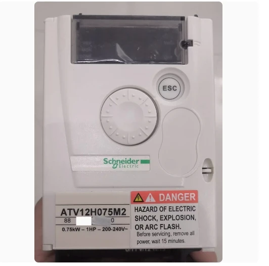 ATV12H018F1 ATV12H037F1 ATV12H075F1 ATV12H018M2 ATV12H037M2 ATV12H055/075M2 ATV12HU15/22M2 Schneider frequency converter - Image 2