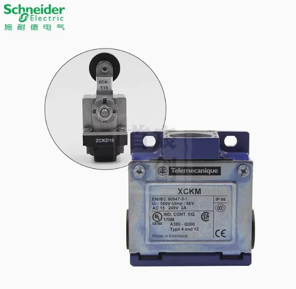 SCHNEIDER Limit Switch XCKM115 Travel Switch ZCK-M1 ZCK-Y15 Operating Head ZCKD15 - Image 4