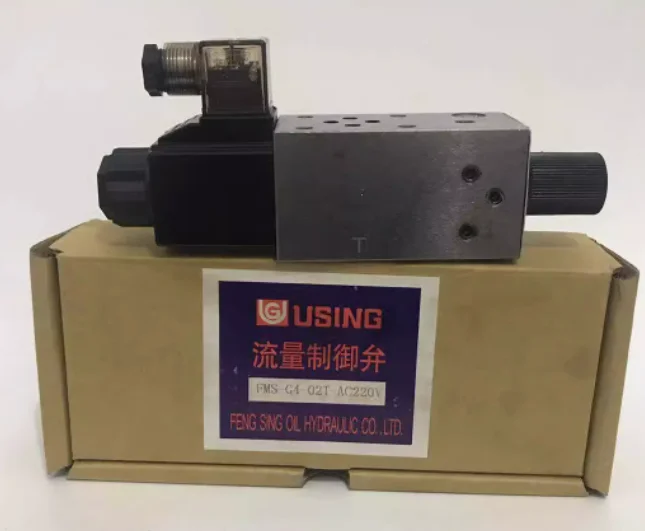 USING Speed control valve FMS-G04-03T 220V FMS-G04-03T 24V - Image 3