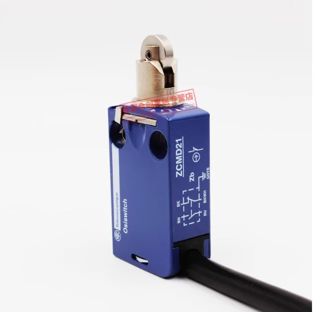 SCHNEIDER limit travel switch XCMD2102L2 sensor ZCMD21 metal roller ZCE02 2 wire - Image 4